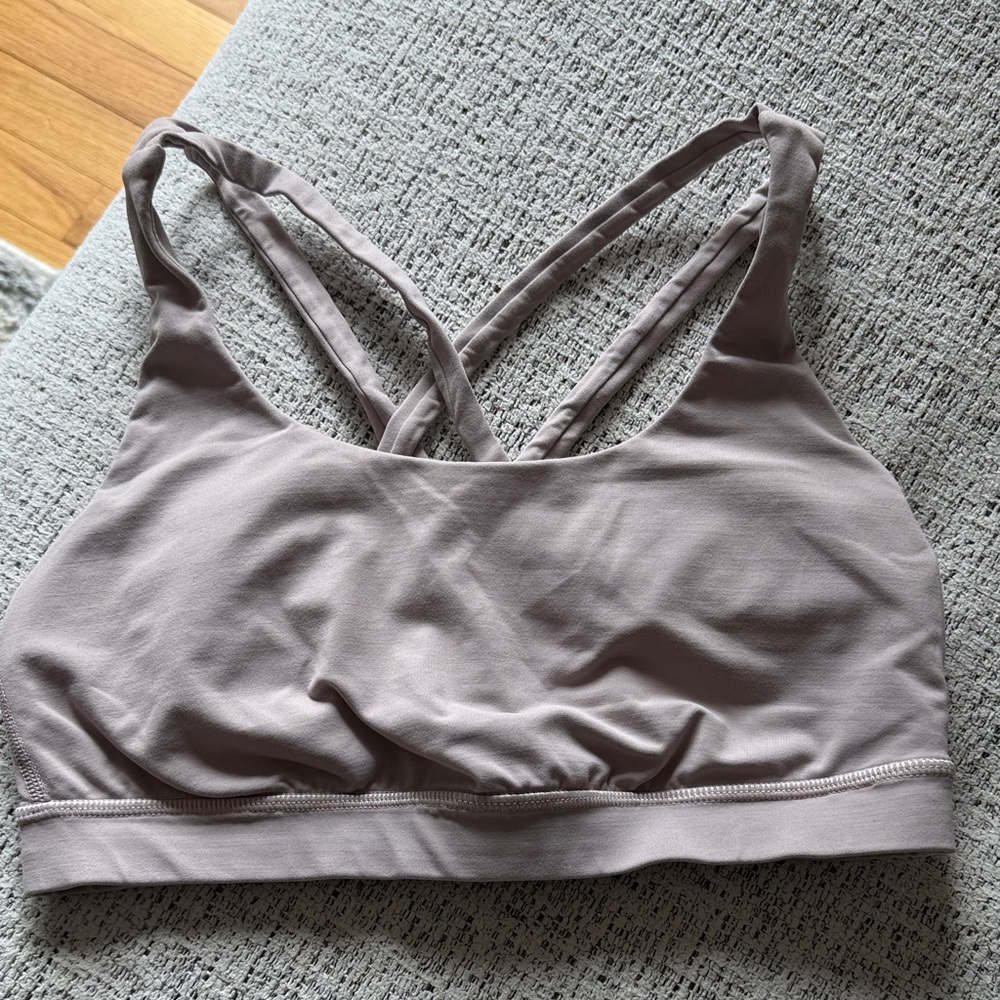lululemon athletica Sports Bra - light pink
